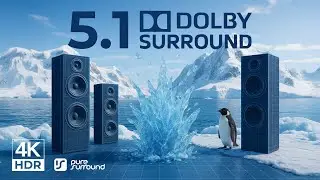 Frozen Surround | 5.1 Dolby Digital Winter Sound Experience