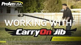 Компактный портативный операторский кран CarryOn Jib | Дерек Пирсон