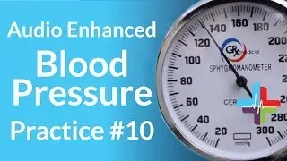 Audio Enhanced Blood Pressure Practice #10