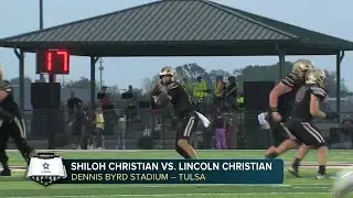 FNL Week 3 Shiloh Christian vs. Lincoln Christian