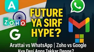 Future Ya Sirf Hype? &ndash; Desi Apps vs Global Tech....