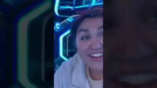TRON! DISNEY CAST MEMBER PREVIEW! #shorts #disneyparks #magickingdom #orlando #waltdisneyworld