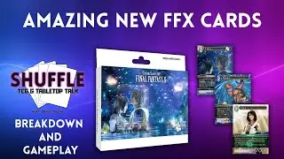Incredible new FINAL FANTASY X support in FFTCG | Shuffle