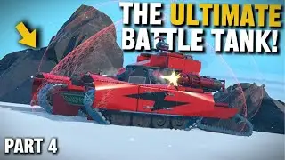 I Built The ULTIMATE BATTLE TANK To Battle The FINAL OVERTOWER! -  Part 4 