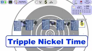 7PRCW load development 300yds powder test