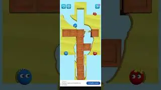 Lucky Balls - Erase sand game. Level 345. Walkthrough.