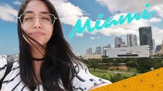 Strolling around Downtown Miami