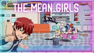 School Hero: The Mean Girls @ The Mall Evil Queen Boss Fight Gameplay