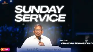 Sunday Worship 18th Jan 2026 | MSG: రెవ. చంద్రశేఖరరావు కనగాల గారు | బేతేలు ప్రార్ధన మందిరం | పర్చూరు