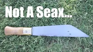 Hmong Knife