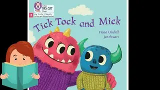 Early Years School English Phonics Book - Tick Tock and Mick - Collins Big Cat Phonics