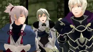 【MMD】Backstreet Brothers
