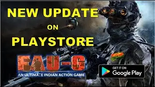 FAUG UPDATE ON PLAY STORE | faug game release date | faug release | faug launch date | faug gameplay