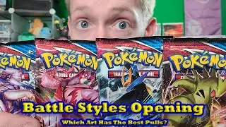 Battle Styles Booster Pack Opening