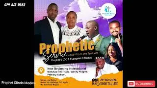 Prophetic Impressions_Prophet Slindo Madwe