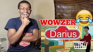 Darius 6 (Caillou Parody) [REACTION] 😂😂| Cartoon Connect