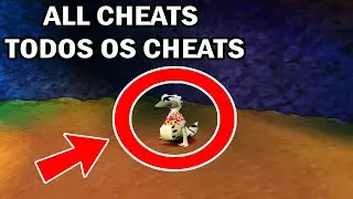 Gex 3: Deep Cover Gecko [PS1] - All Cheats (Todos os Cheats)
