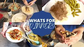 WHATS FOR DINNER? COOK WITH ME