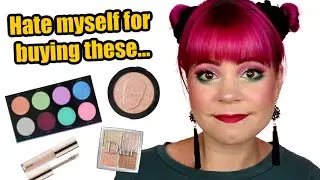 MAJOR makeup regrets...  I shouldn't have bought these 🙄