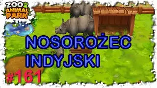 🦁 Zoo 2: Animal Park: #161 Nosorożec indyjski