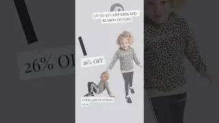 JD Sports UK Kids Mid-Season Offers - Up To 50% Off #childrensclothing #discountdeals #sportswear