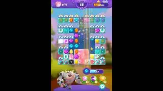 Candy Crush Friends Saga Level  2124 - 3 Stars , 23 Moves Completed