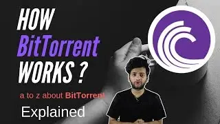 How BitTorrent works? Working of Torrent Explained In Detail
