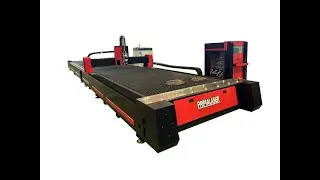 Big worktable 12x2m 20kw cnc metal plate fiber laser cutting machine 20000w