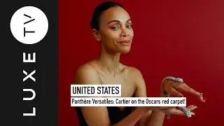 Panth&egrave;re Versatiles: Cartier on the Oscars red carpet!