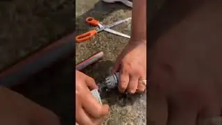 Easy pipe fix😮 #shorts