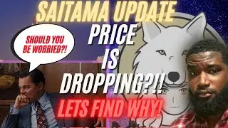 SAITAMA IS SELLING OFF, SHOULD YOU BE WORRIED? MY THOUGHTS! #Saitama #Saitamask #SaitamaNews