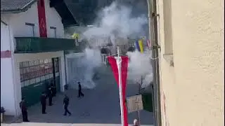 Einweihung Tankl&ouml;schfahrzeug FF Ternitz-Sieding
