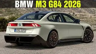 2026-2027 Next Generation BMW M3 G84 (Electric) - First Look!