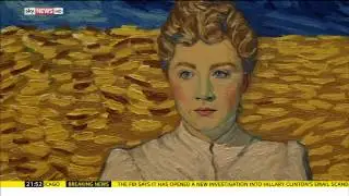 Loving Vincent - Sky News Clip