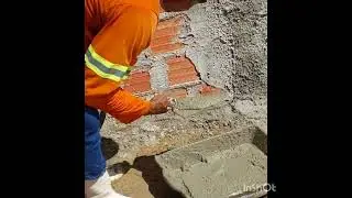 Como chapiscar o muro do sitio...