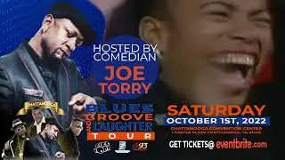 Blues Groove & Laughter Tour- Starring Bigg Robb, LeVelle, Comedian Joe Torry & Kenny Howell Oct 1st