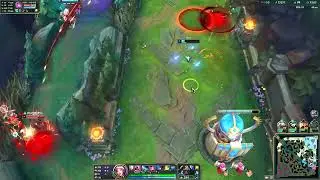 Bronze 4 Jinx/Pyke vs Kai'Sa/Xerath | Bot | Loss (10-Dec-2024)