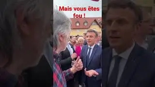 Macron insulte de fou ! #macron