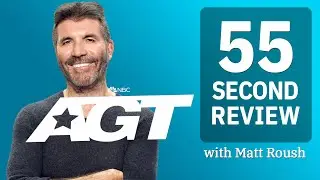 55 Second Review: AMERICA'S GOT TALENT Season 17 | TV Insider