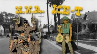 La West Coast e Gangsta Rap - Ice-T e gli N.W.A.