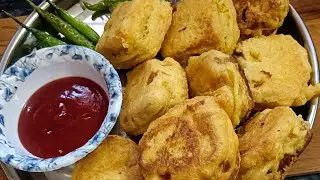 Iftar Special Cheese Bread pakoda Barkat sweet kitchen 