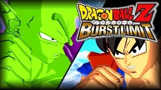 DBZ: BURST LIMIT! 【Goku VS Piccolo】HD-720p 60fps