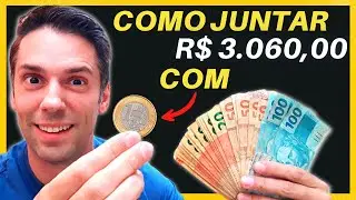Como JUNTAR R$ 3.060,00 em 48 SEMANAS GANHANDO POUCO come&ccedil;ando com 1 REAL POR SEMANA!