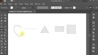 How to Create Custom Shapes Using Shape Builder Tool | Adobe Illustrator Tutorial