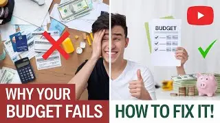 Top 5 Budgeting Mistakes: Why Your Budget Fails & How to Fix It Fast!