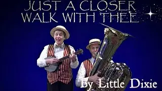 Just A Closer Walk With Thee By 