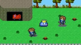 Slime Vs ninja 2 : The Revenge (Smile BASIC)