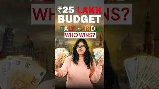 Same ₹25 Lakh 💵🇮🇳India vs Italy🇮🇹 | Two Different Outcomes |EXPO***!