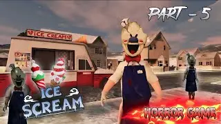 KIDNAPPER ICE CREAM UNGLE LAST PART - 5 FINALLY ESCAPE #icecream #icecreamgame