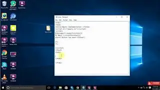 JQUERY Basic Syntex